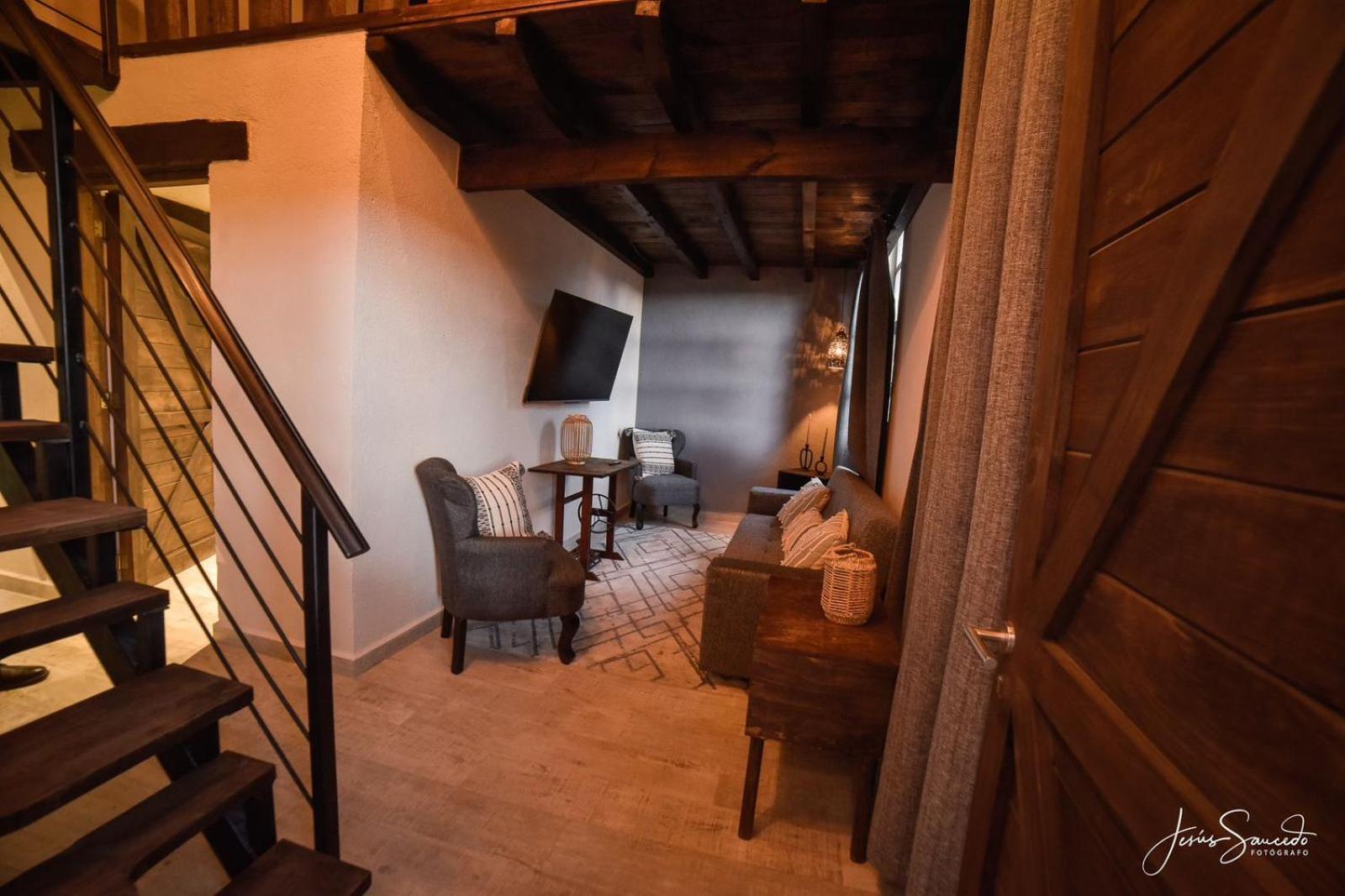 Suites Campestres Montebello Bernal Exterior photo