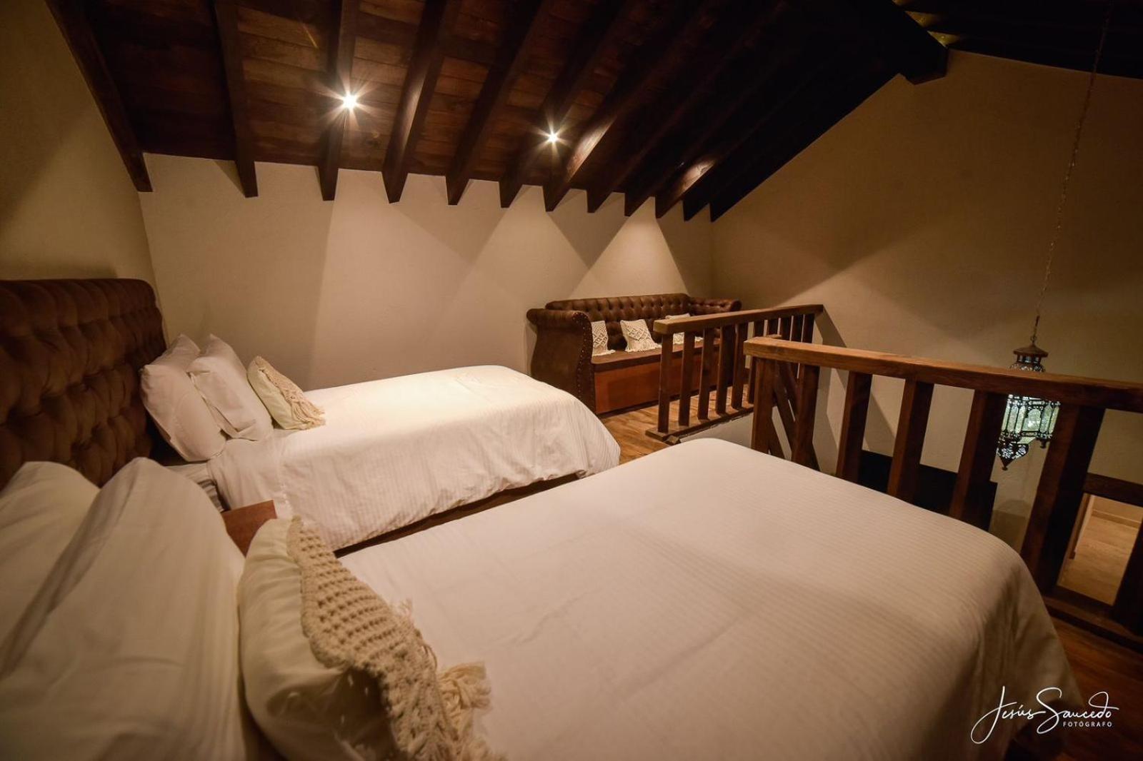 Suites Campestres Montebello Bernal Exterior photo
