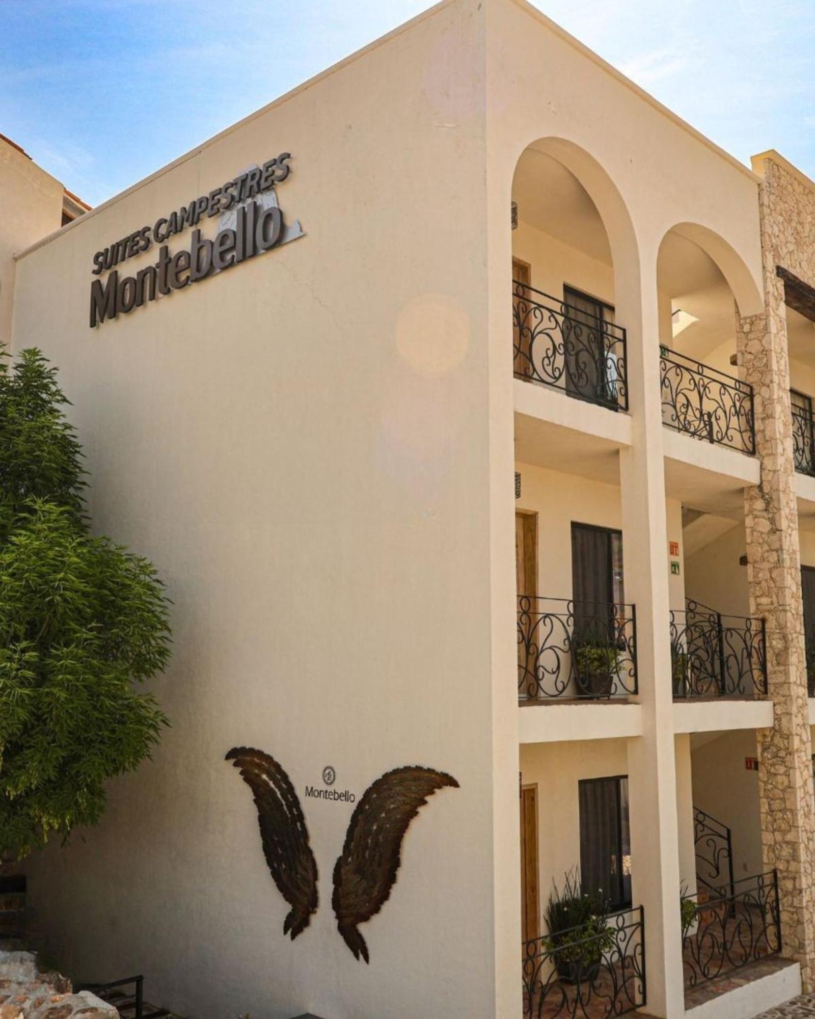 Suites Campestres Montebello Bernal Exterior photo
