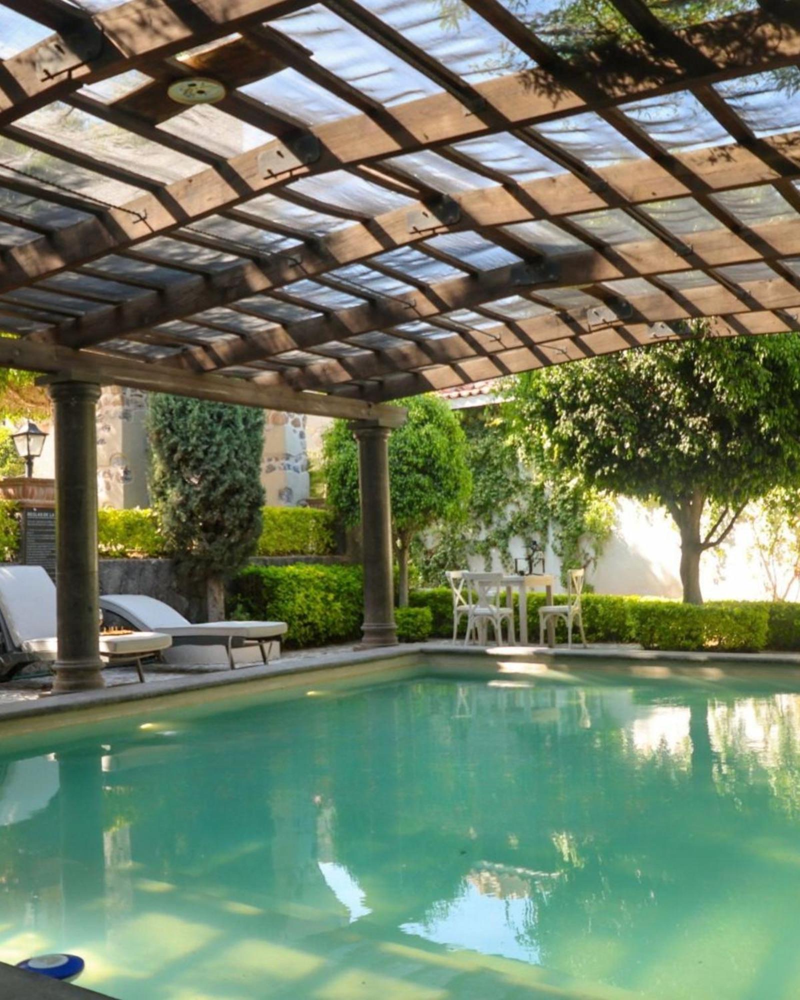 Suites Campestres Montebello Bernal Exterior photo