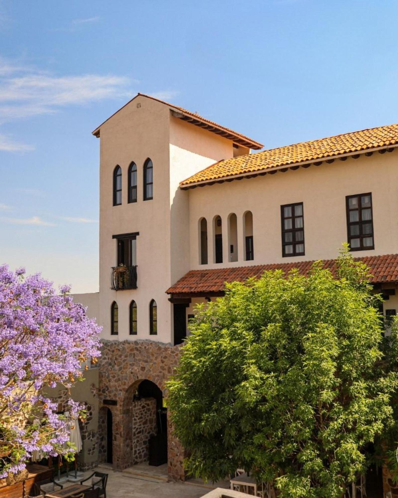 Suites Campestres Montebello Bernal Exterior photo